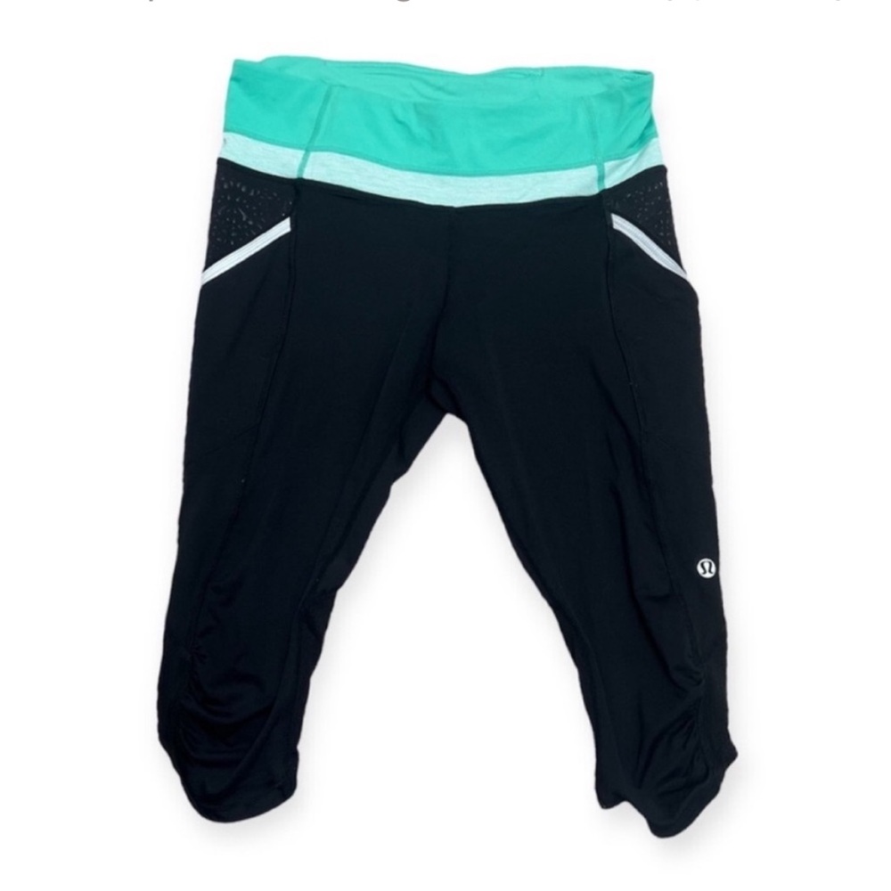 Lululemon Run A Marathon Cropped Leggings